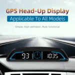 G3 Car 5.5 inch HUD Head-up Display HD GPS Speed Alarm Odometer - Image 3