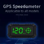 G7 GPS HUD Display Speedometer Digital Car Head-Up Display Over-speed Alarm - Image 2