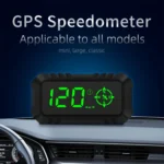 G7 GPS HUD Display Speedometer Digital Car Head-Up Display Over-speed Alarm - Image 3