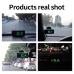 G7 GPS HUD Display Speedometer Digital Car Head-Up Display Over-speed Alarm - Image 6