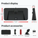 G10 5.5 inch Car HUD GPS Head Up Display Speedometer Odometer LED Windscreen Projector - Image 9