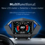 P1 3.5 inch Car OBD2 GPS HUD Head Up System Smart Digital Speedometer Meter Display - Image 2