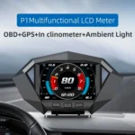 P1 3.5 inch Car OBD2 GPS HUD Head Up System Smart Digital Speedometer Meter Display - Image 3