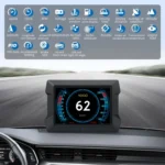 P22 3.5 inch Car HUD Head up Display GPS OBD2 Dual System Windshield Projector - Image 3