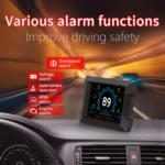 P22 3.5 inch Car HUD Head up Display GPS OBD2 Dual System Windshield Projector - Image 4