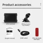 P22 3.5 inch Car HUD Head up Display GPS OBD2 Dual System Windshield Projector - Image 8