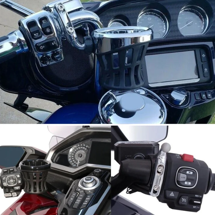 EDA003214501_B2.webp Motorcycle Drinking Holder Cup for Honda GL1800 - Image 3