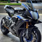 1 Pair Motorcycle Modified Rearview Mirrors Wind Wing Adjustable Rotating Side Mirrors - Image 6