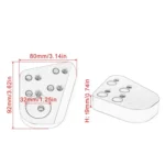 1 Pair Motorcycle Handlebar Riser for BMW R1200RT R1100RT R1150RT - Image 4