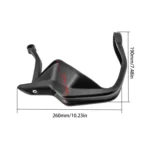 Motorcycle ABS Hand Guards Protectors for BMW R1200GS F750G SF850GS - Image 3