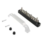 1 Pair 10 Way Power Distribution Block Terminal Studs with 4 Fixing Screws - Image 3