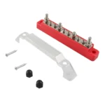 1 Pair 10 Way Power Distribution Block Terminal Studs with 4 Fixing Screws - Image 4