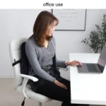 Office Memory Foam Cushion Lumbar Support Cushion - Image 7