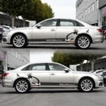 2 PCS/Set D-49 Evil Rabbit Pattern Car Modified Decorative Sticker - Image 5