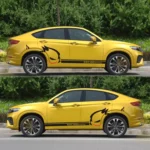 2 PCS/Set D-49 Evil Rabbit Pattern Car Modified Decorative Sticker - Image 6