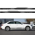 2 PCS/Set D-932 Stripe Pattern Car Modified Decorative Sticker