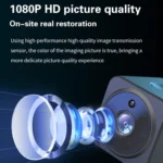 AS02 Home Security Infrared Night Vision Wireless Voice Intercom Small Camera - Image 3