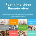 AS02 Home Security Infrared Night Vision Wireless Voice Intercom Small Camera - Image 7