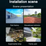 AS02 Home Security Infrared Night Vision Wireless Voice Intercom Small Camera - Image 8