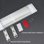 2 PCS ZS-3331 12-80V High Bright 84LEDs RV Dome Light Cabin Light Bar - Image 5