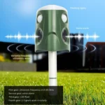 SJZ026 360 Degree Ultrasonic Solar Energy Outdoor Animal Repellent - Image 5