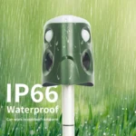 SJZ026 360 Degree Ultrasonic Solar Energy Outdoor Animal Repellent - Image 6