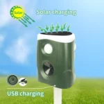 SJZ026 360 Degree Ultrasonic Solar Energy Outdoor Animal Repellent - Image 7