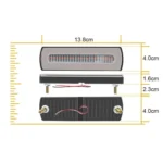 2 PCS Truck modified 40LED Two-color Running Water Turn Signal Light - Image 2
