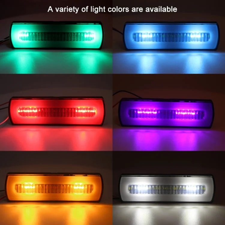 EDA003328901_B4.webp 2 PCS Truck modified 40LED Two-color Running Water Turn Signal Light - Image 5