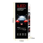 2 PCS Truck modified 40LED Two-color Running Water Turn Signal Light - Image 7