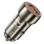 hoco Z46 Blue Shield Single Port QC3.0 Car Charger  – Qty: 5 Units - Image 4