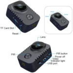 HD 1080P Infrared Night Vision Surveillance Monitor Camera - Image 2
