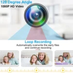 HD 1080P Infrared Night Vision Surveillance Monitor Camera - Image 5