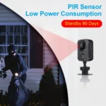 HD 1080P Infrared Night Vision Surveillance Monitor Camera - Image 6