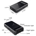 Infrared Night Vision Mini HD WiFi Camera 120 Degrees Recorder - Image 2