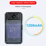 Infrared Night Vision Mini HD WiFi Camera 120 Degrees Recorder - Image 5