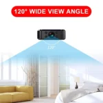 Infrared Night Vision Mini HD WiFi Camera 120 Degrees Recorder - Image 6