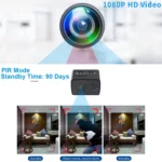 WD20 Mini 1080P HD Camcorder Night Vision PIR Motion Action Micro Camera - Image 4