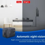 WD20 Mini 1080P HD Camcorder Night Vision PIR Motion Action Micro Camera - Image 7