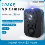 MD31 Mini 1080P HD Camcorder Night Vision PIR Motion Action Micro Camera - Image 3
