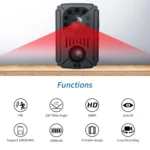 MD31 Mini 1080P HD Camcorder Night Vision PIR Motion Action Micro Camera - Image 4