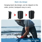 MD31 Mini 1080P HD Camcorder Night Vision PIR Motion Action Micro Camera - Image 5