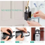 KS6500 Installation-free Hanging Decoration Key Password Box - Image 5