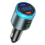 BC77 QC3.0 Fast Charging Car Bluetooth Hands-free MP3 Player FM Transmitter