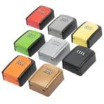 G9 4-digit Password Aluminum Alloy Key Storage Box - Image 2