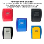 G12 Nail Free Installation Password Key Storage Box - Image 2