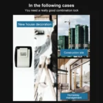 G12 Nail Free Installation Password Key Storage Box - Image 6