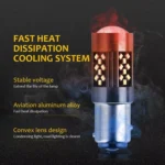 12V 7W Strobe Car LED Fog Light - Image 4