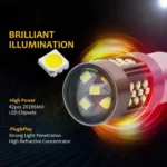 12V 7W Strobe Car LED Fog Light - Image 5