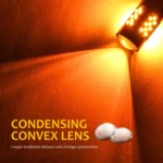 12V 7W Strobe Car LED Fog Light - Image 6